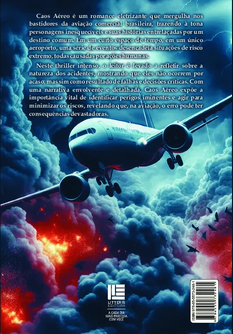 Caos aéreo: Caos aéreo Quarta Capa