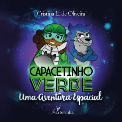 Capacetinho verde
