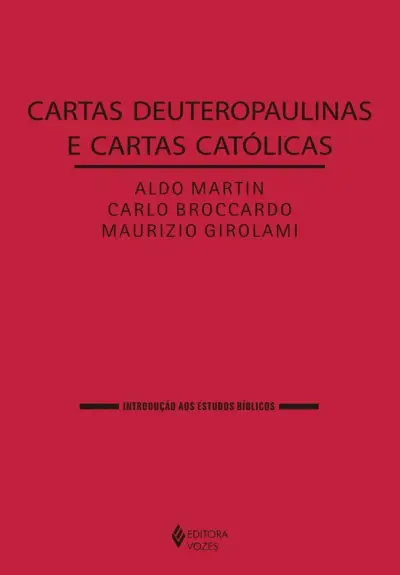 Cartas deuteropaulinas e cartas católicas