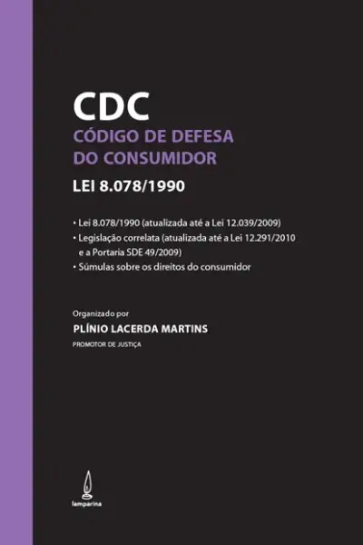 CDC - Código de defesa do consumidor