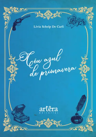 Céu azul de primavera