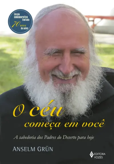 Céu começa em você - encadernado