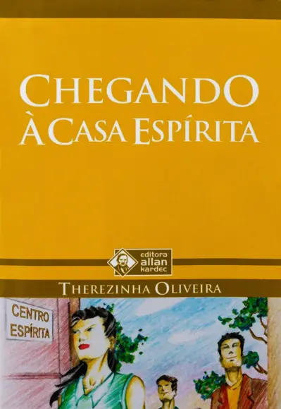 Chegando à casa espírita