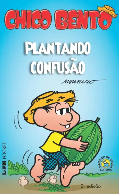 Chico bento - plantando confusão