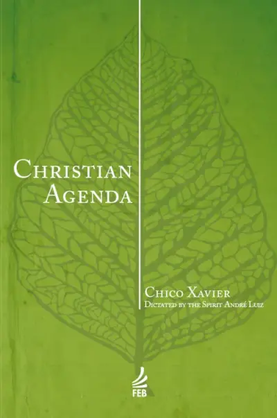 Christian agenda (Agenda cristã - Inglês)