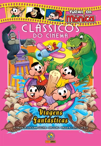 Clássicos do cinema vol. 16: viagens fantásticas