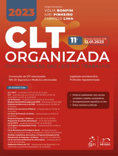 CLT Organizada - Consolidação das Leis do Trabalho