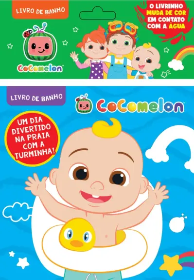 Cocomelon - Livro de Banho