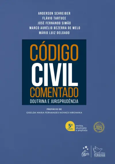 Código civil comentado - Doutrina e jurisprudência