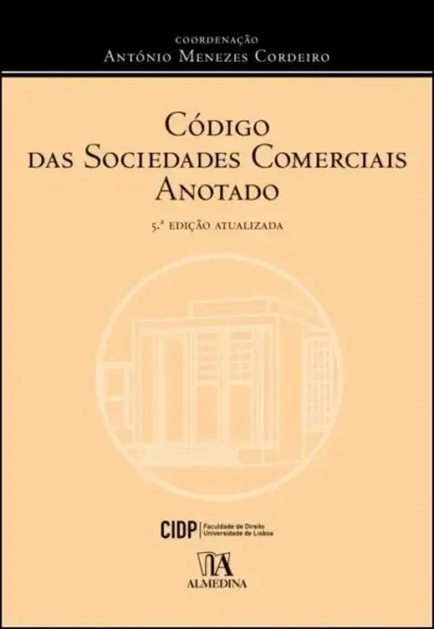 Código das sociedades comerciais anotado