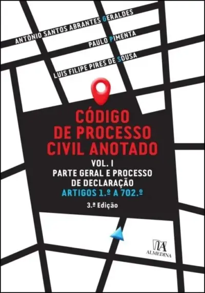 Código de processo civil anotado Vol. I