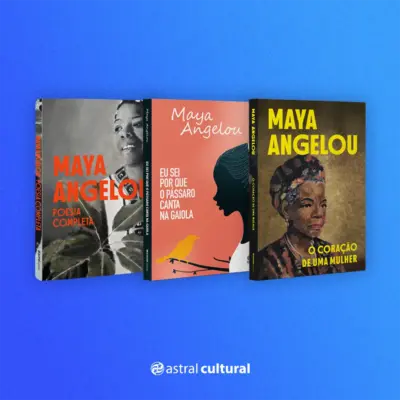Coleção Biografias e poesia - Maya Angelou
