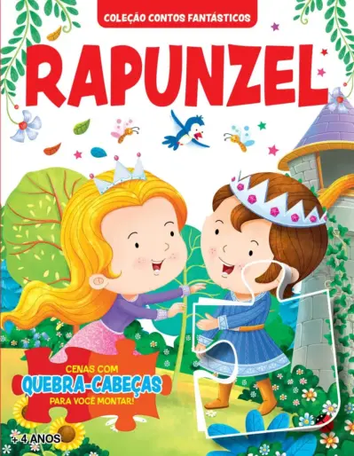 Coleção Contos Fantásticos - Rapunzel