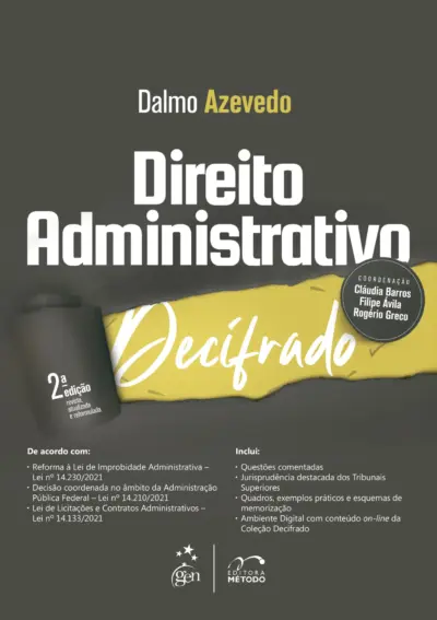 Coleção Decifrado - Direito Administrativo Decifrado