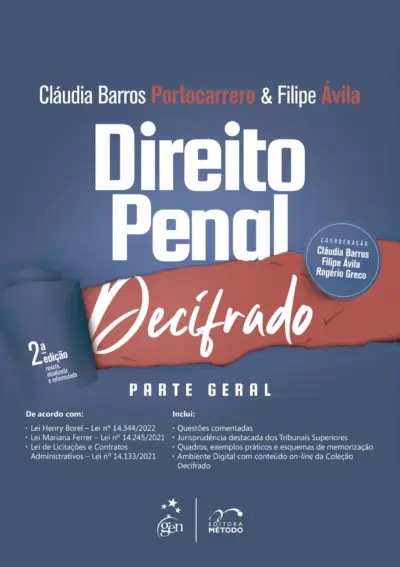 Coleção Decifrado - Direito penal - Parte geral