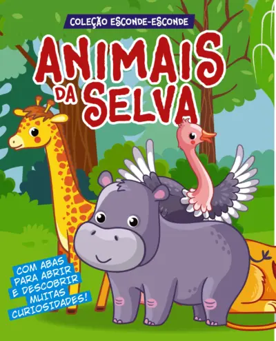 Coleção Esconde-Esconde - Animais da Selva