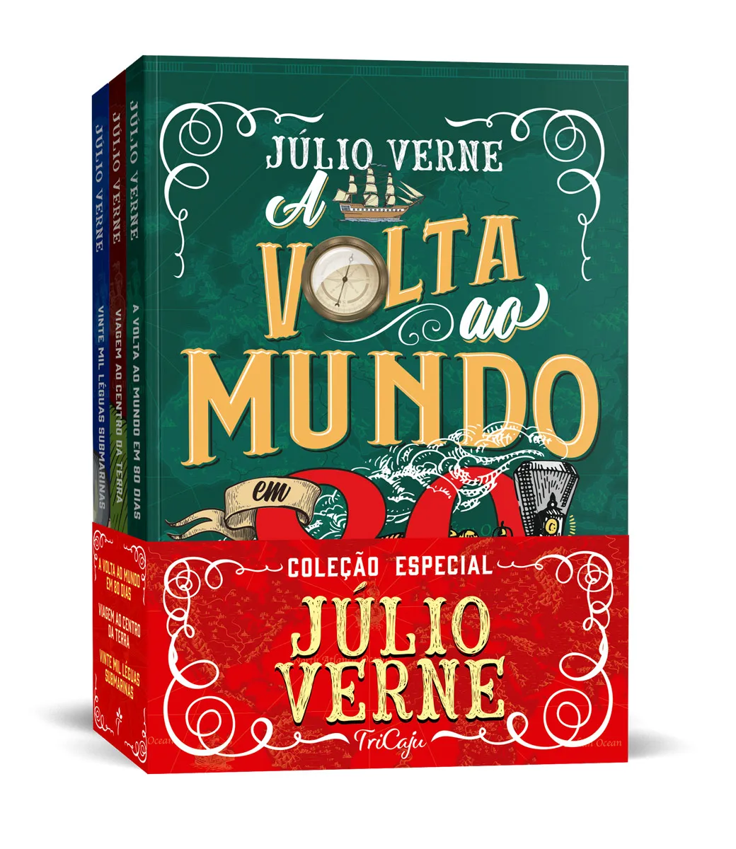 Coleção Especial Júlio Verne: Coleção Especial Júlio Verne: