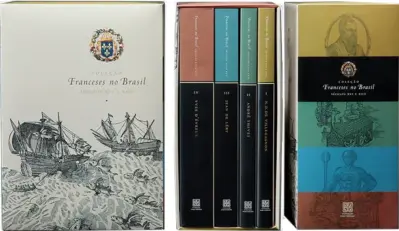 COLEÇÃO FRANCESES NO BRASIL - BOX COM 4 VOLUMES