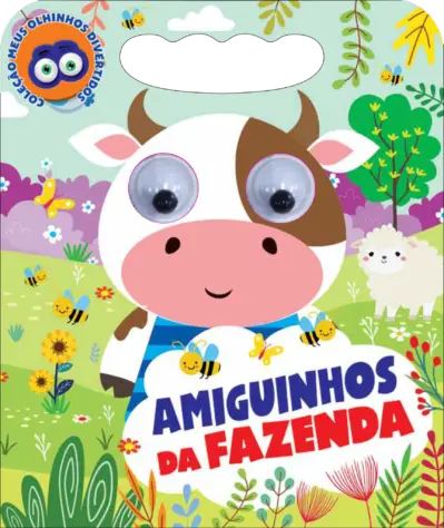 Coleção Meus Olhinhos Divertidos - Amiguinhos da Fazenda