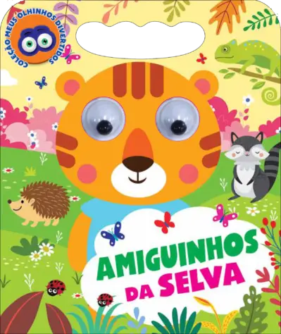Coleção Meus Olhinhos Divertidos - Amiguinhos da Selva