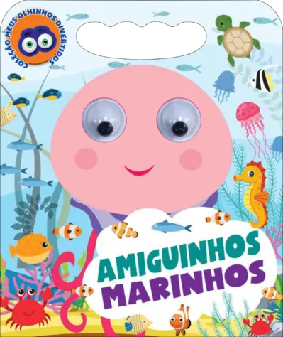 Coleção Meus Olhinhos Divertidos - Amiguinhos Marinhos