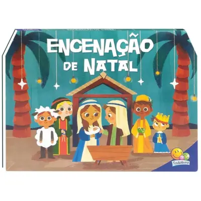 Coleção Natal Encantado - Encenação de Natal (Livrinho pop-up)