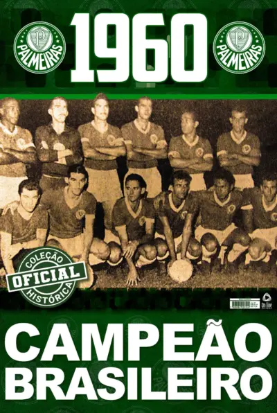 Coleção Oficial Histórica Palmeiras - Campeão Brasileiro de 1960