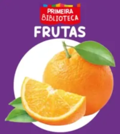 Coleção Primeira Biblioteca - Frutas