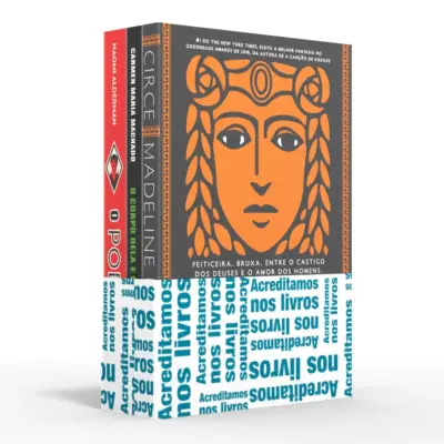 Coletânea ficção especulativa - acreditamos nos livros