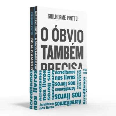 Coletânea guilherme pintto - acreditamos nos livros