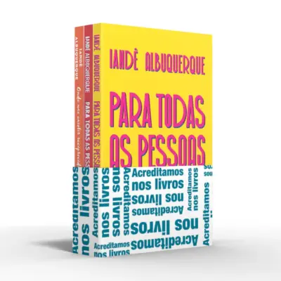 Coletânea iandê albuquerque - acreditamos nos livros