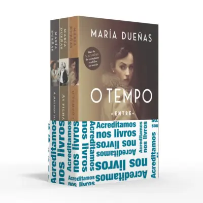 Coletânea María Dueñas - Acreditamos nos livros