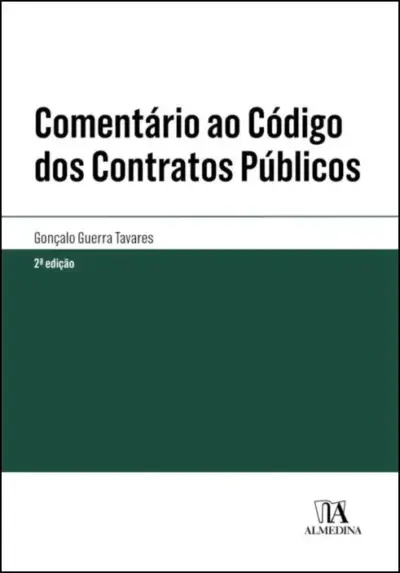 Comentário ao código dos contratos públicos