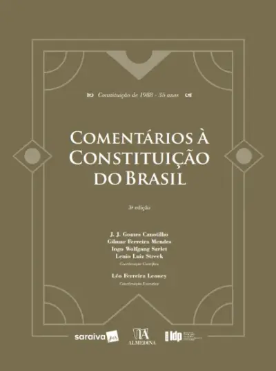 Comentários à constituição do Brasil