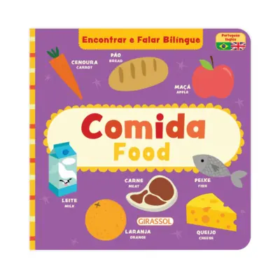 Comida/ Food - Encontrar e falar bilíngue