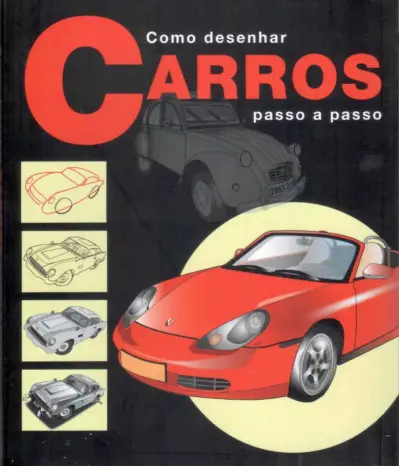 Como desenhar carros - passo a passo