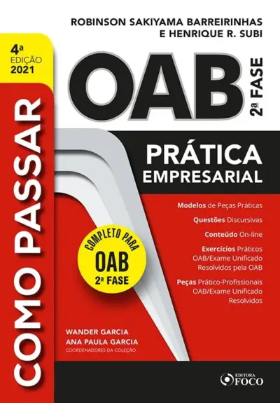 Como passar na OAB 2ª fase - Prática empresarial