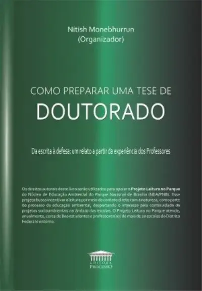 Como preparar uma tese de doutorado