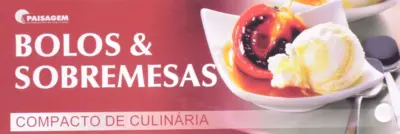 Compacto de culinária - bolos & sobremesas