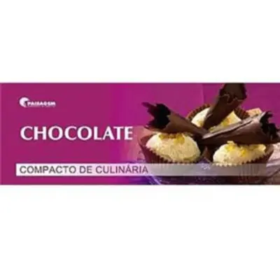 Compacto de culinária - chocolate