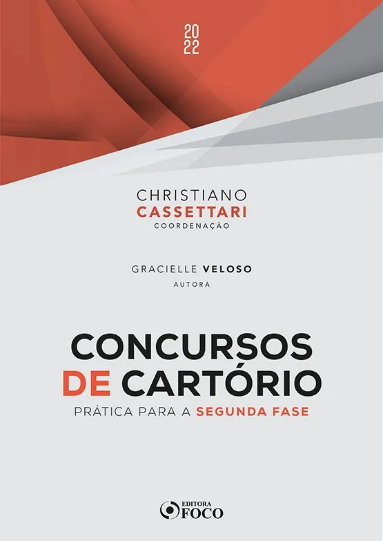 Concursos de cartório: prática para segunda fase Concursos de cartório: prática para segunda fase