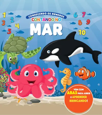 Conhecendo os Números - Contando no Mar