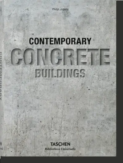 Contemporary concrete buildings