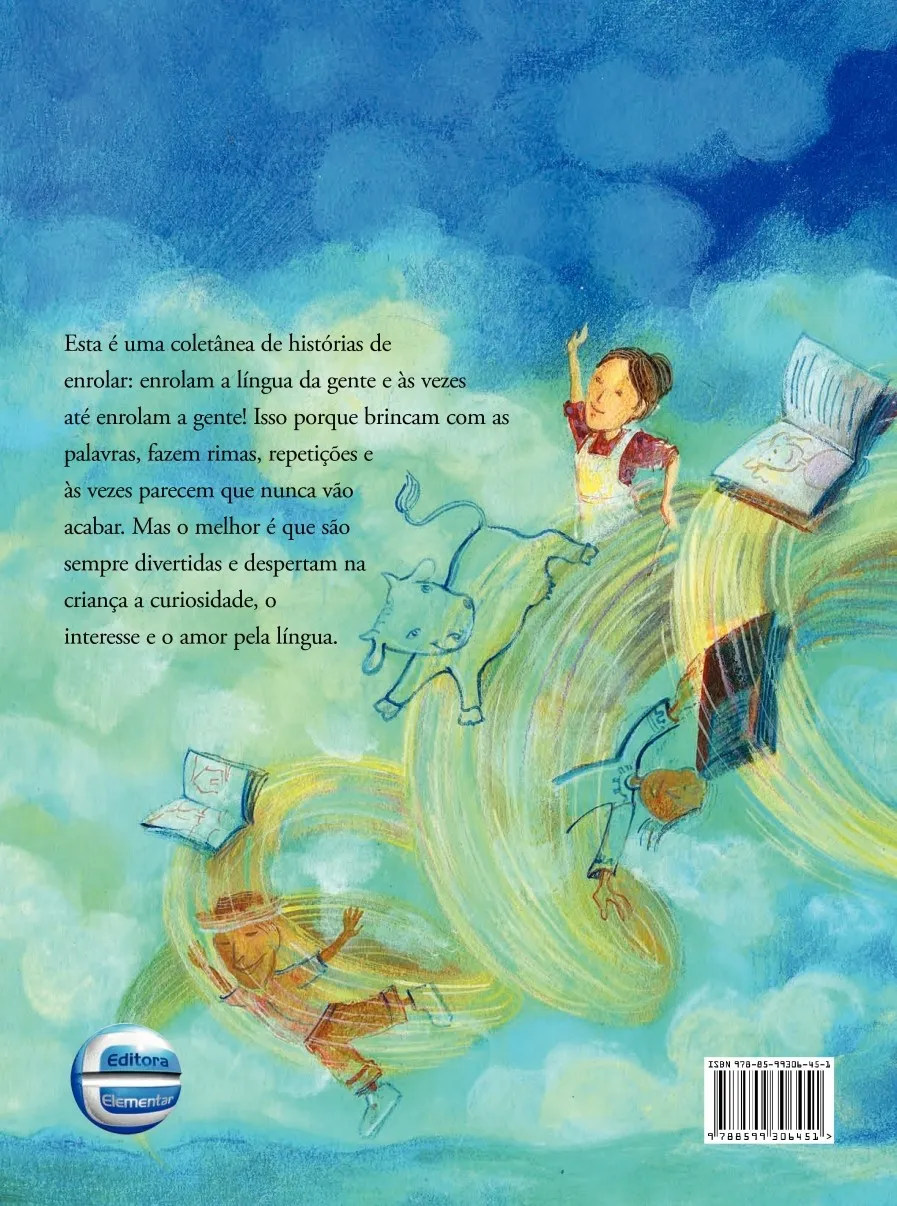 Contos de enrolar: Contos de enrolar Quarta Capa