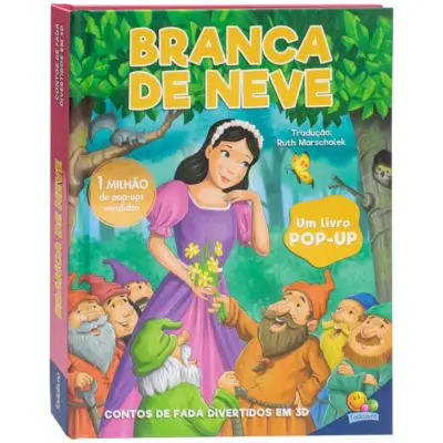 Contos de Fada Div. em 3D: Branca de Neve