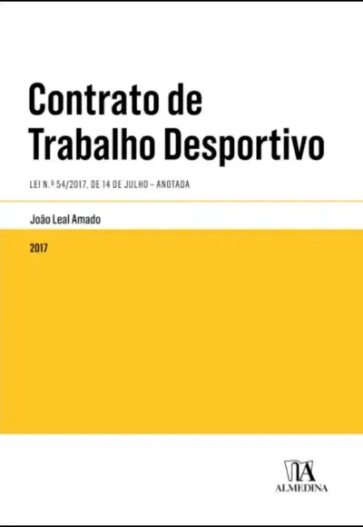 Contrato de trabalho desportivo