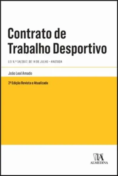 Contrato de trabalho desportivo