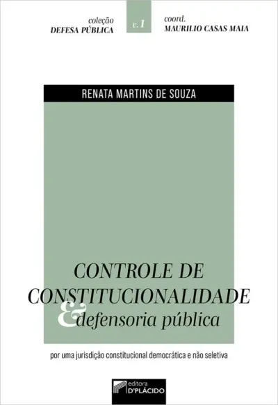 Controle de constitucionalidade e defensoria pública