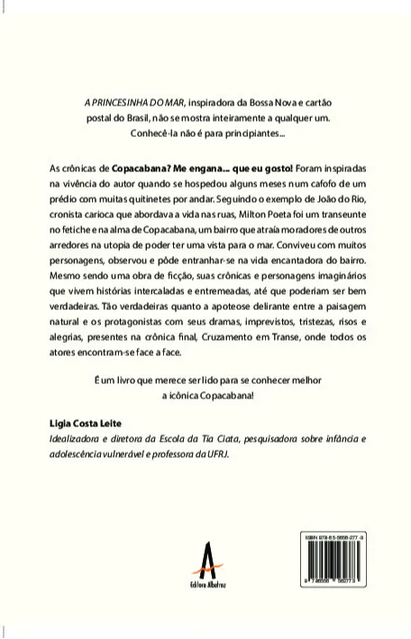 Copacabana? Me engana.. que eu gosto!: Copacabana? Me engana.. que eu gosto! Quarta Capa