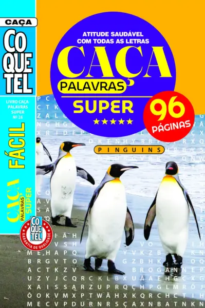 Coquetel Caça-Palavras Super 16